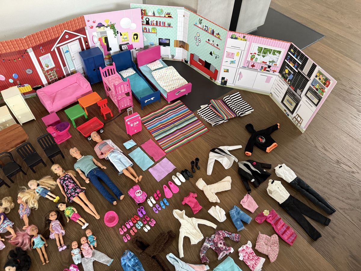 Bambole: XXL Barbie Set – Usato da Winterthur venduto da tanscha 2