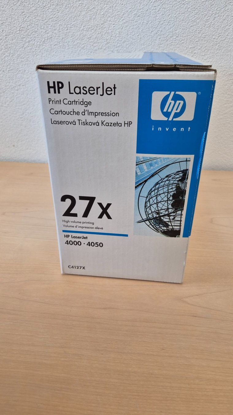 Hewlett Packard Cartucce per stampanti & toner: HP Laserjet 27x – Nuovo e nell'imballaggio originale da Elgg venduto da computerbrocki 1