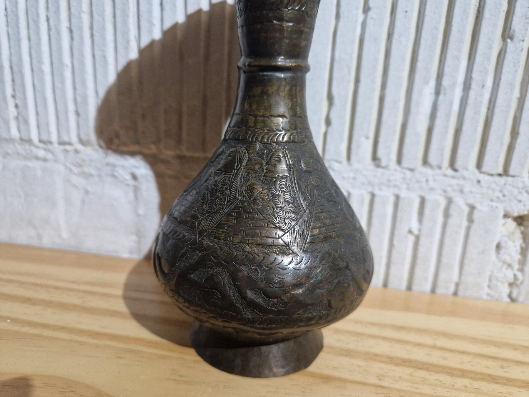 Vasi & Recipienti: antike Orient Vase Messing – Usato da Seedorf BE venduto da Stibutz 2