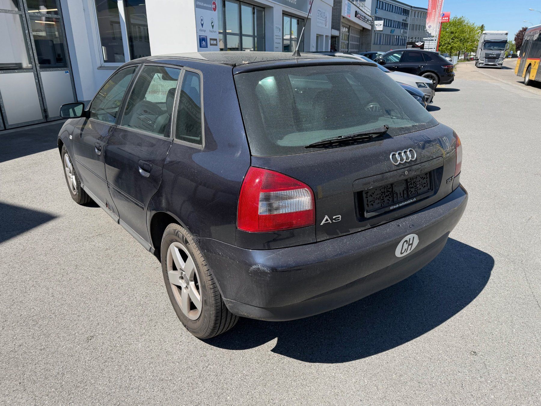 Audi Automobili: Audi A3 1.8 Turbo – Usato da Gossau SG venduto da Chstraub 5