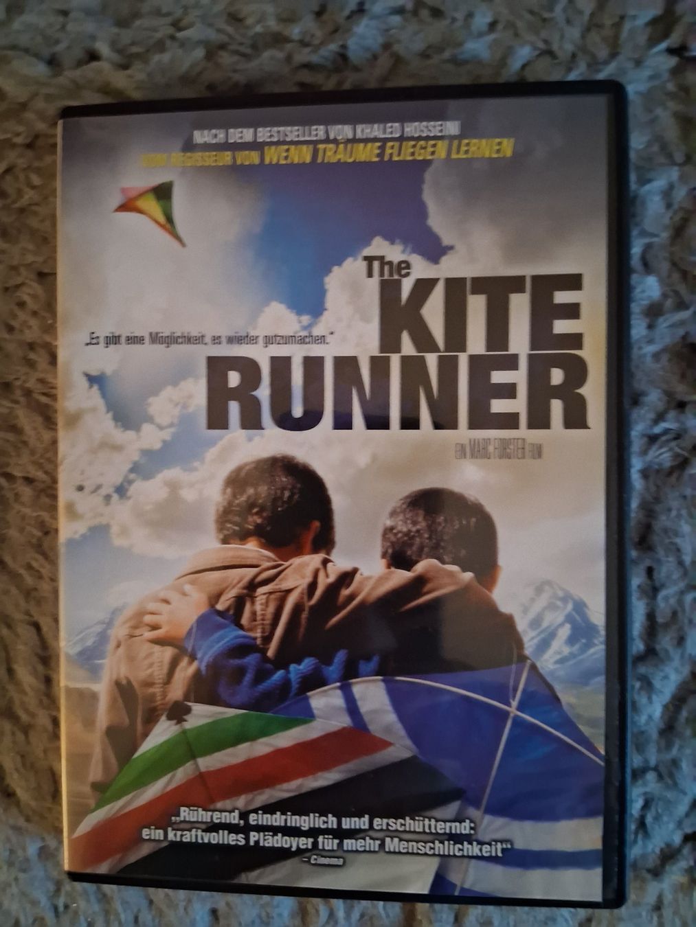 Tutti i DVDs: THE KITE RUNNER      DVD – Usato da Wetzikon ZH venduto da Ramones01