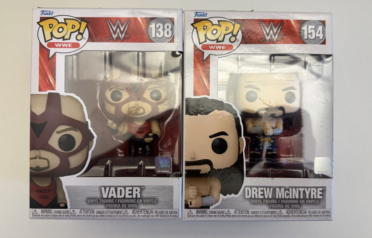 Funko Figurines: FUNKO POP WWE – Neuf (Voir description) à Küsnacht ZH par anya_