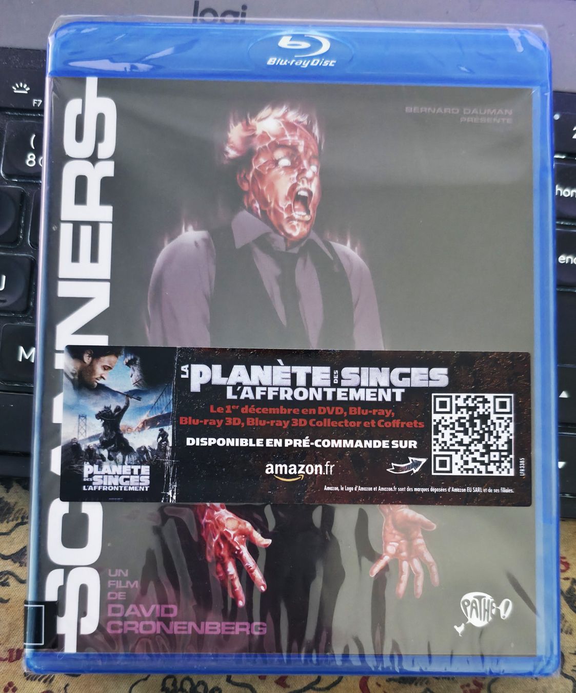 Tutti i DVDs: Scanners (1981) - Blu-ray – Nuovo e nell'imballaggio originale da Semsales venduto da __Florian__ 1