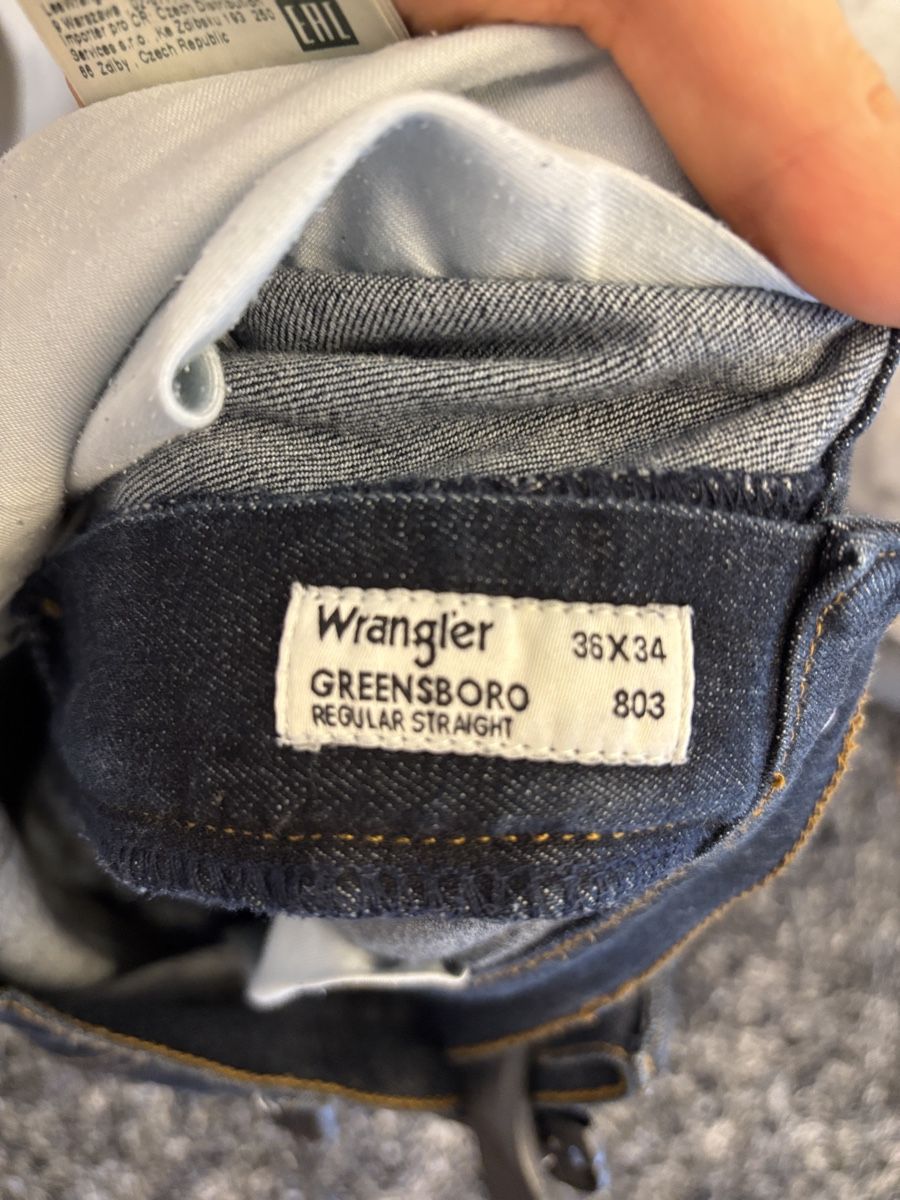 Wrangler Jeans: Wrangler Herrenjeans W36 L34 – Usato da Basel venduto da lolushka 4