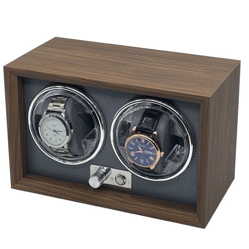 Cofanetto carica e porta orologi: Uhrenbeweger USB 2 Uhren mit Beleuchtung – Nuovo e nell'imballaggio originale da Diepoldsau venduto da preisparadies-ch 7