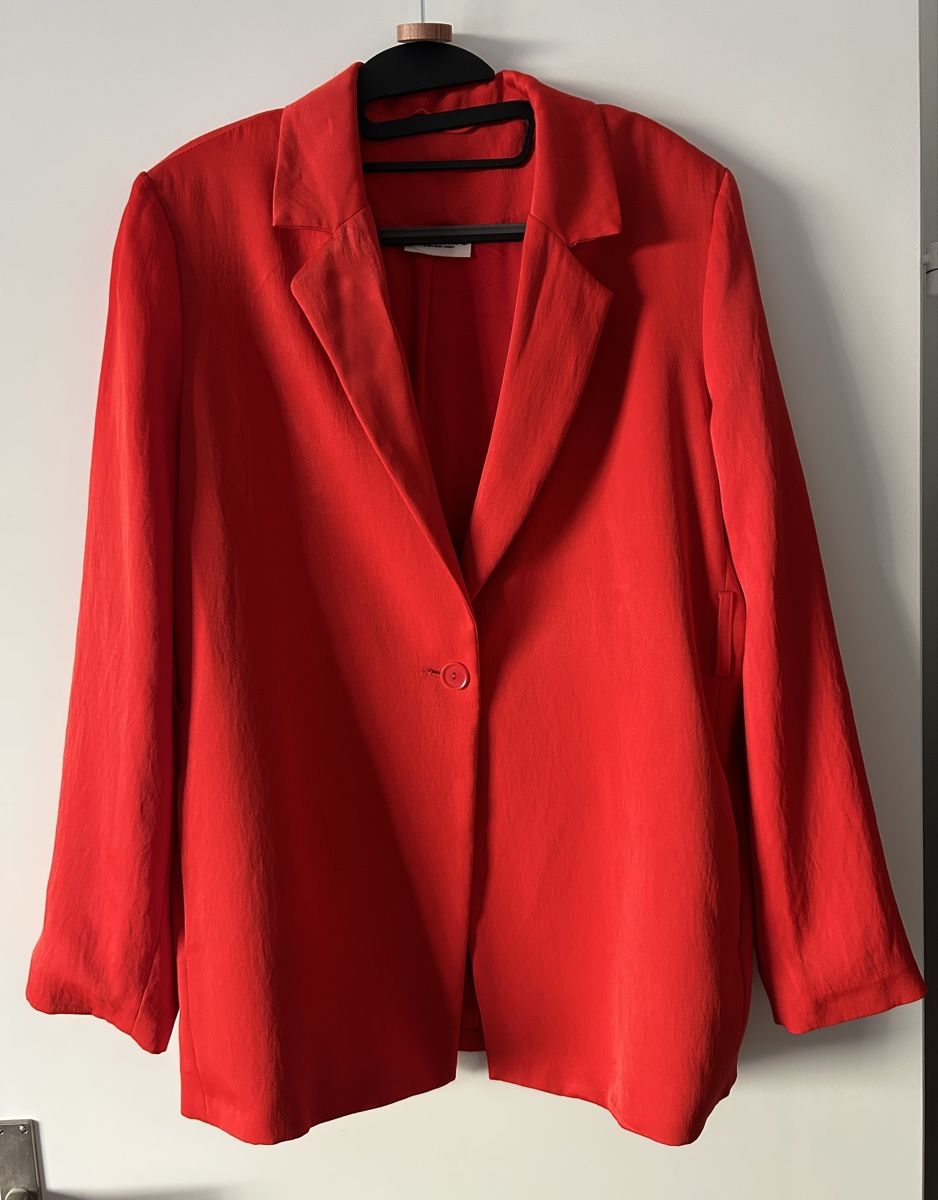 Giacche: Satin Blazer mit Gürtel, Grösse S, Neu – Nuovo (secondo la descrizione) da Spiez venduto da gerybe 1