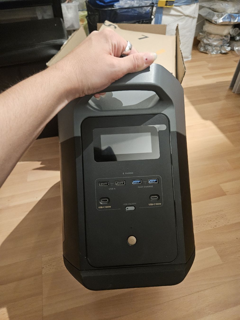 Ecoflow Akkus & Batterien: EcoFlow DELTA 2 Max Powerstation neu ungebraucht – Neu und originalverpackt aus Bern von Juliesophiee 1
