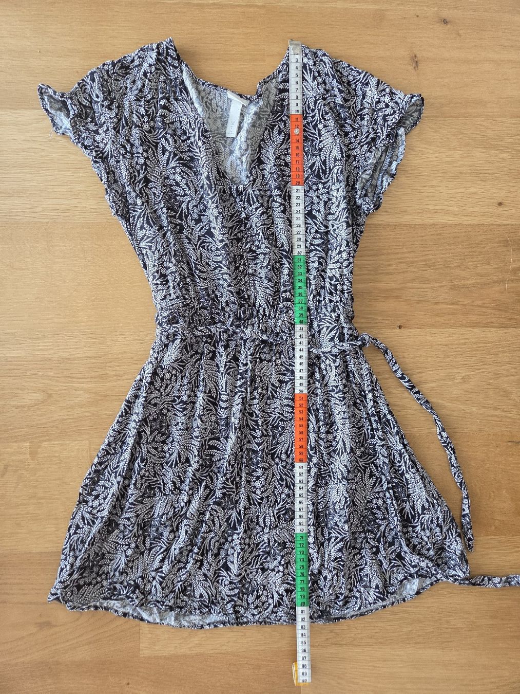 H&M Kleider: Kleid Gr. 36 mit Blumenmuster, Viskose – Neu (gemäss Beschreibung) aus Villars-sur-Glâne von richardette 6