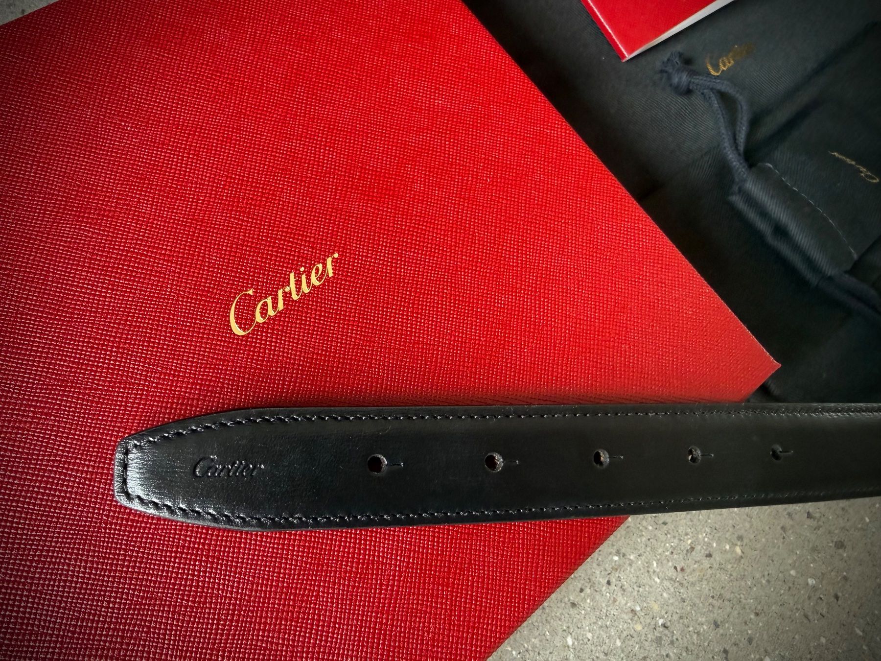 Cartier Cinture: PANTHÈRE DE CARTIER GÜRTEL 25 MM – Usato da Gockhausen venduto da bet_ttr2 4