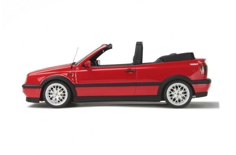 Volkswagen Modellautos: VW Golf 3 Cabriolet Sport Edition 1:18 – Neu und originalverpackt aus Erlenbach im Simmental von Model_box 4