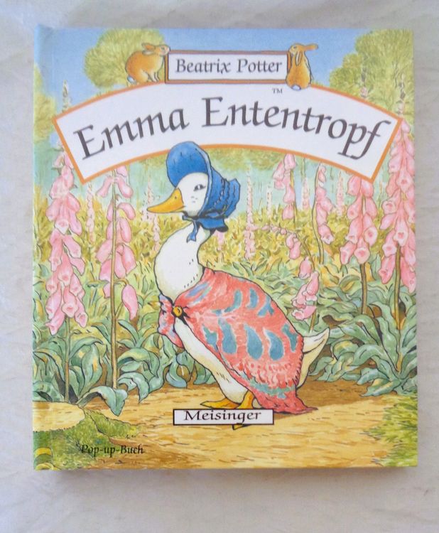 Kleines PopUp Buch / Emma Ententropf / Beatrix Potter (Gebraucht)
