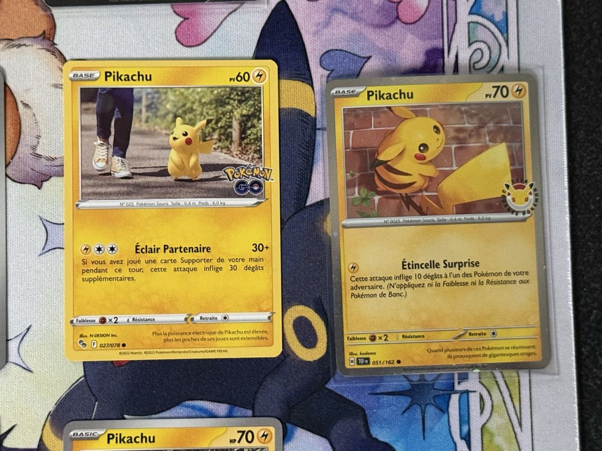 Pokémon Sammelbilder & Trading cards: Pokémon - 18x Pikachu !!! Collection  – Neu (gemäss Beschreibung) aus Uvrier von sauma85 7