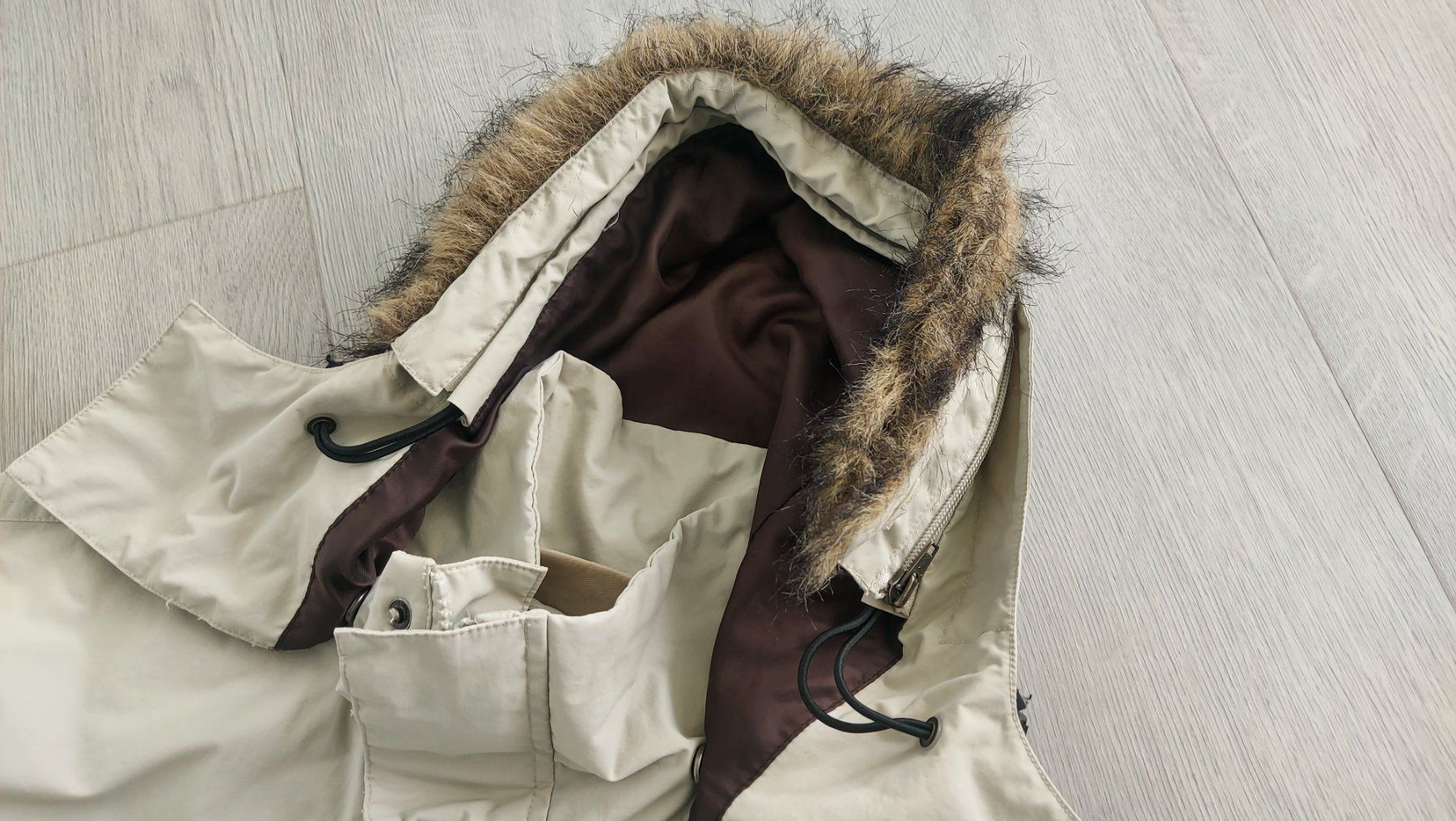 Giacche: Ubergangsjacke    GR.S    beige – Usato da Langnau am Albis venduto da kktdora 3