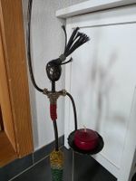 Elegante Metall Skulptur - Tänzerin - 71 cm - Kerzenständer