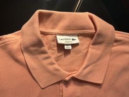 Polo LACOSTE XL (t6) NEUF, couleur orange pale 