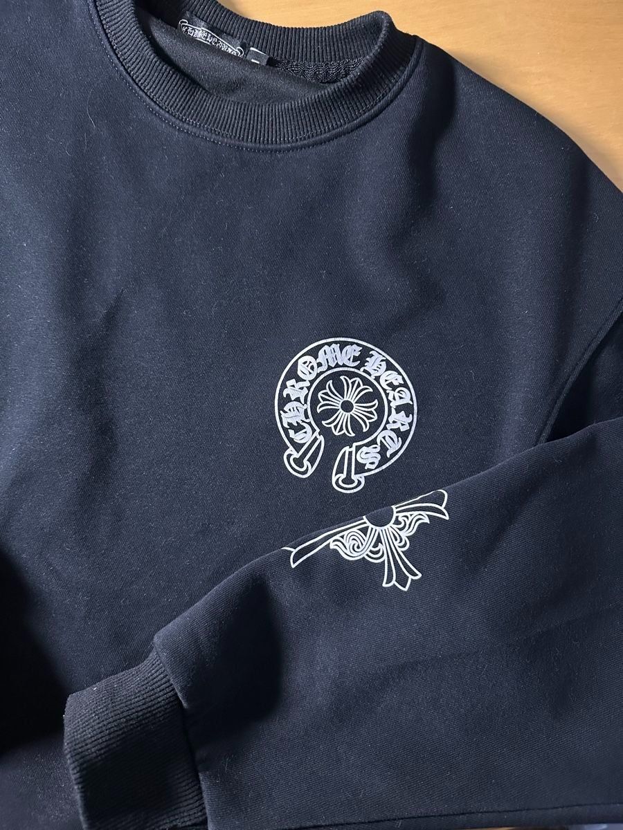 Chrome Hearts Pulls & Sweat-shirts: Chrome Hearts Pullover – Neuf (Voir description) à Arzier-Le Muids par Wondertomate 1
