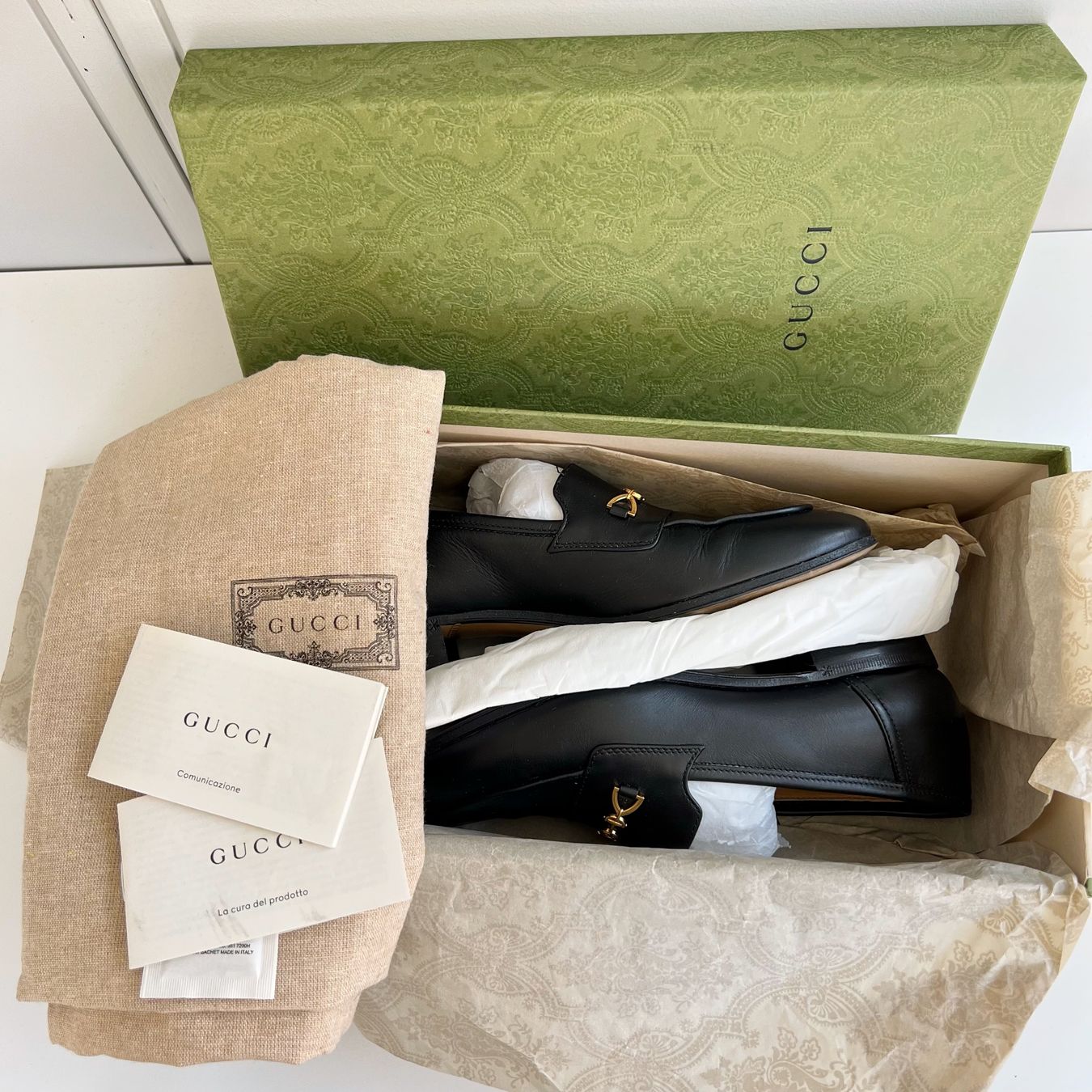 Gudrun Sjöden Scarpe da donna: Gucci Block Heel Horsebit Loafers, 36 – Usato da Zürich venduto da camenk 9