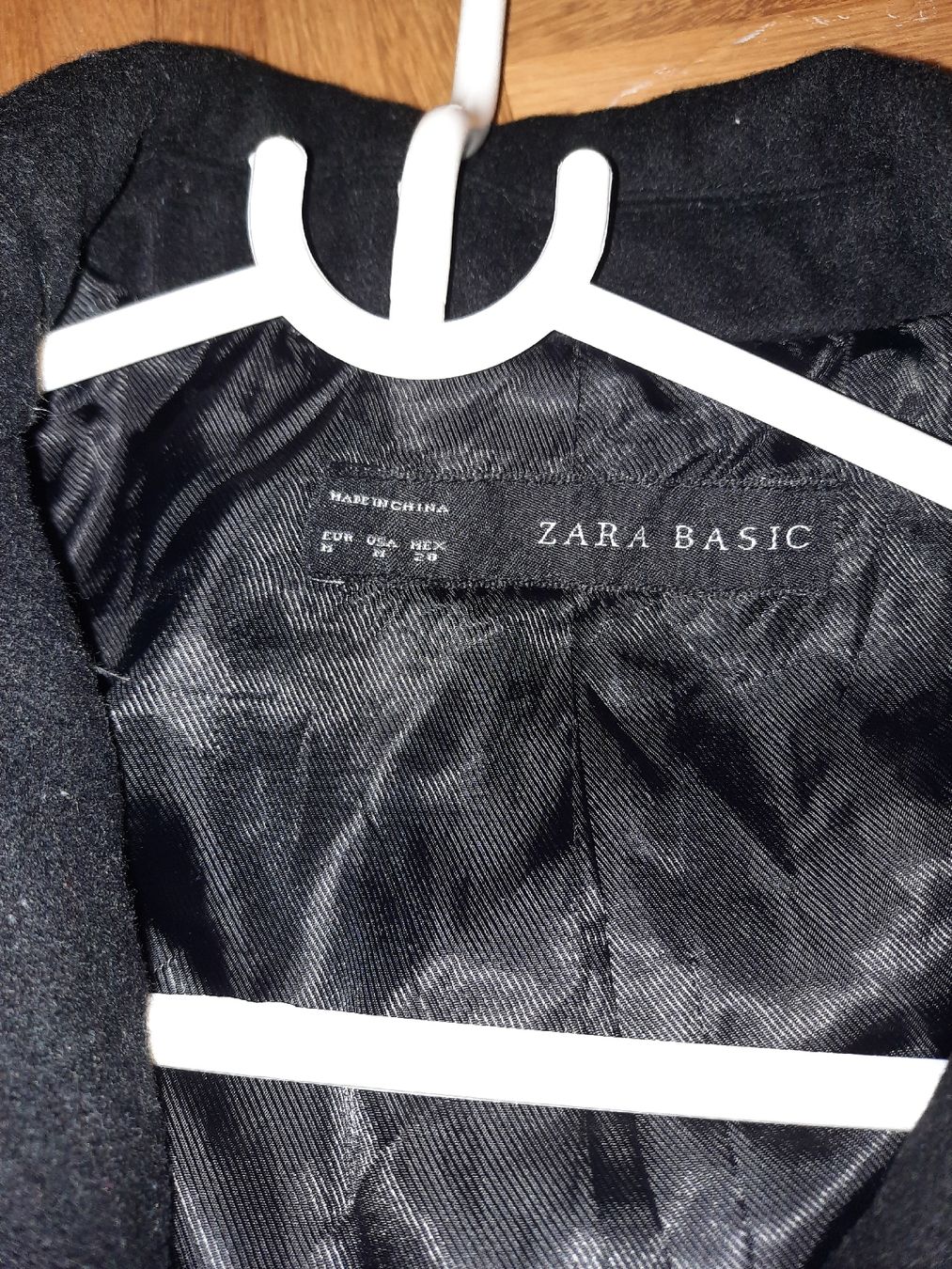 Zara Mäntel: zara Basic Mantel – Gebraucht aus Ettingen von Guggerin 2
