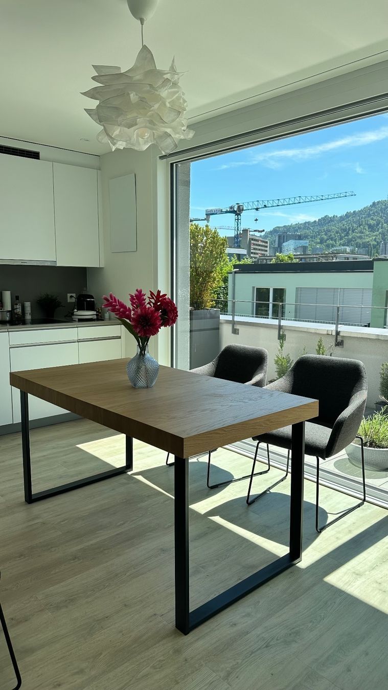 Ikea Tische: Ikea Esstisch, 150x80cm – Gebraucht aus Zürich von gab_t8g7 2