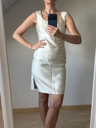 ZAPA Kleid aus Seide S