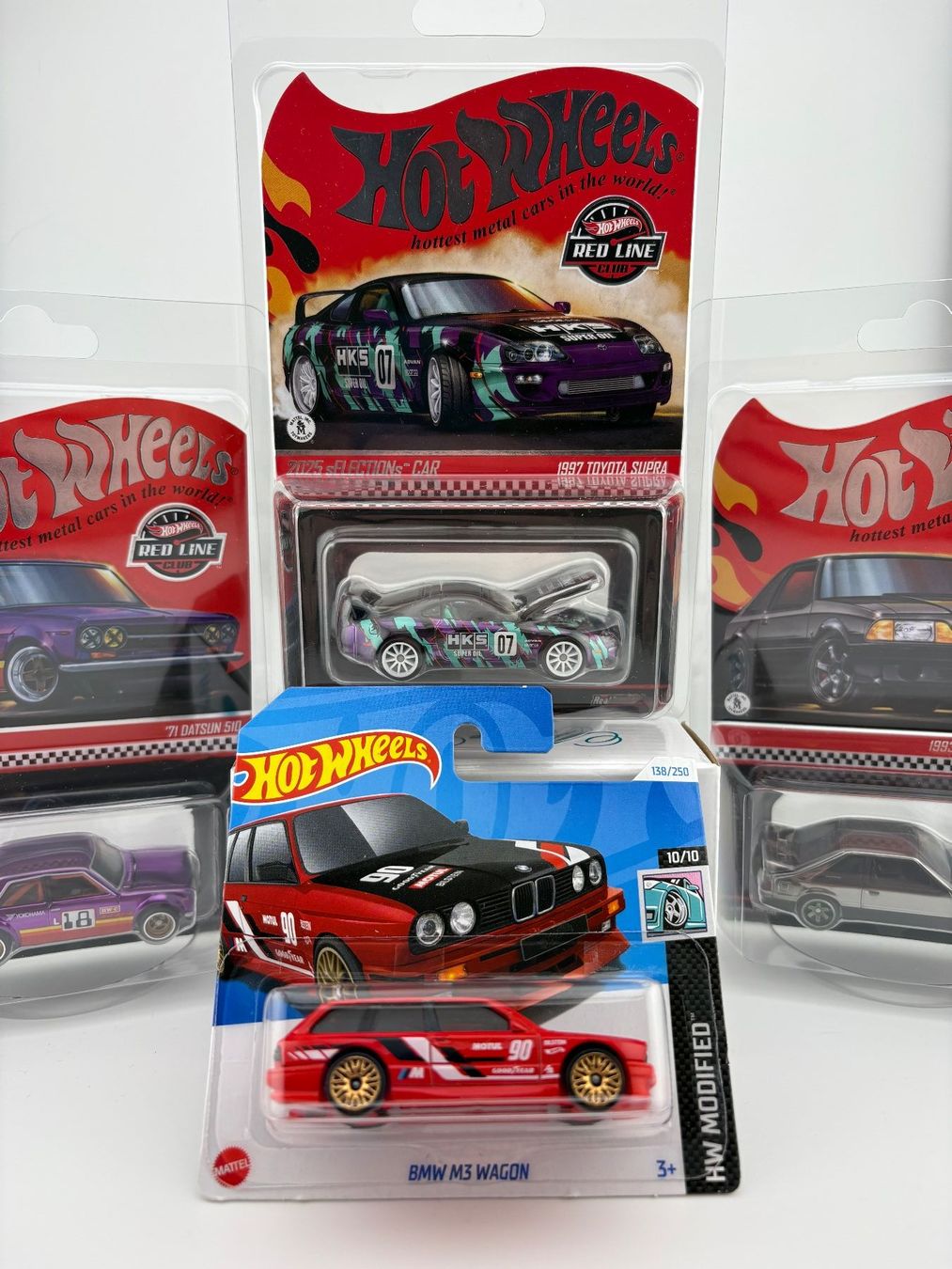 Hot Wheels Modellini d'auto: Hot Wheels BMW M3 Wagon - 2024 - 138/250 – Nuovo e nell'imballaggio originale da Flawil venduto da HeisseReifen