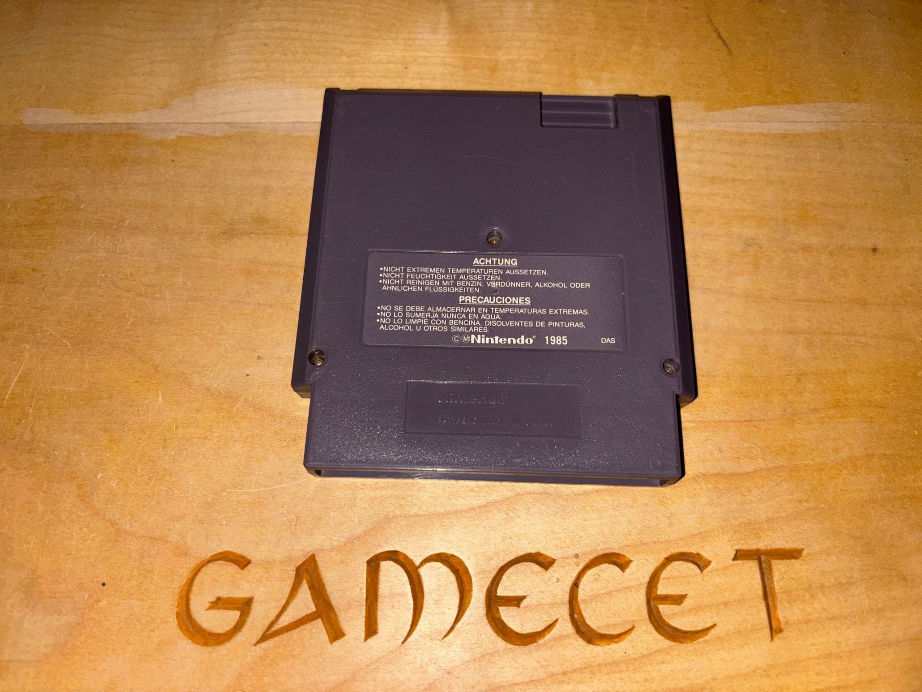 Nintendo Giochi: Mightly Final Fight Nintendo NES – Usato da Steinach venduto da Gamecet 1