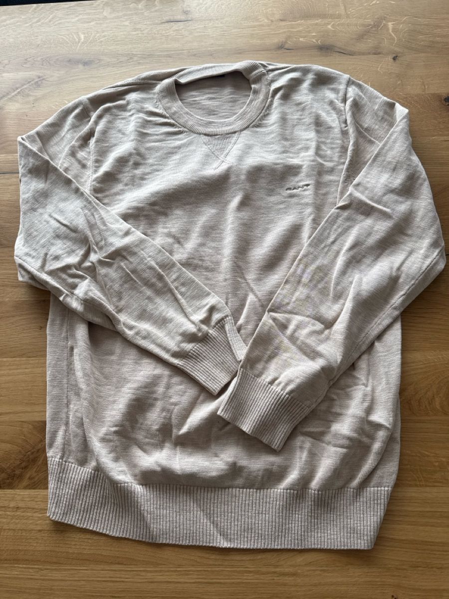 Gant Pullover & Sweatshirts: Ganz Strickpullover, dünn, 100% Baumwolle – Gebraucht aus Belp von Elitprix