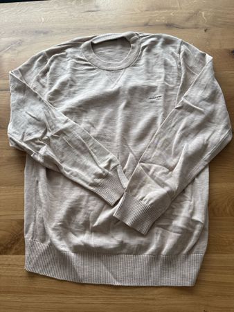 Ganz Strickpullover, dünn, 100% Baumwolle