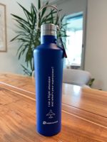 Thermosflasche Edelweiss Flight Attendant