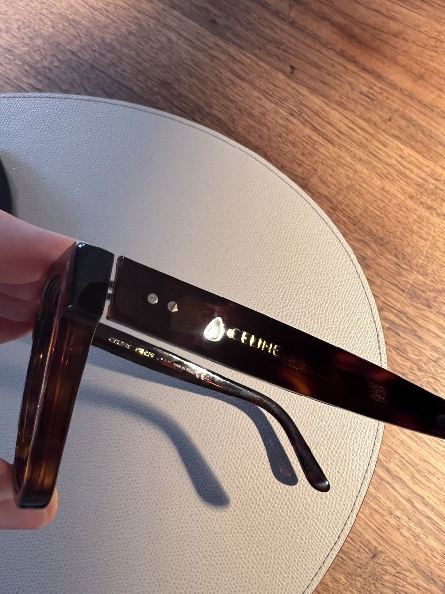 Celine Occhiali & Lenti: Original Celine Brille, neuwertig, tortoise Muster. – Nuovo (secondo la descrizione) da Winterthur venduto da romaschka 5