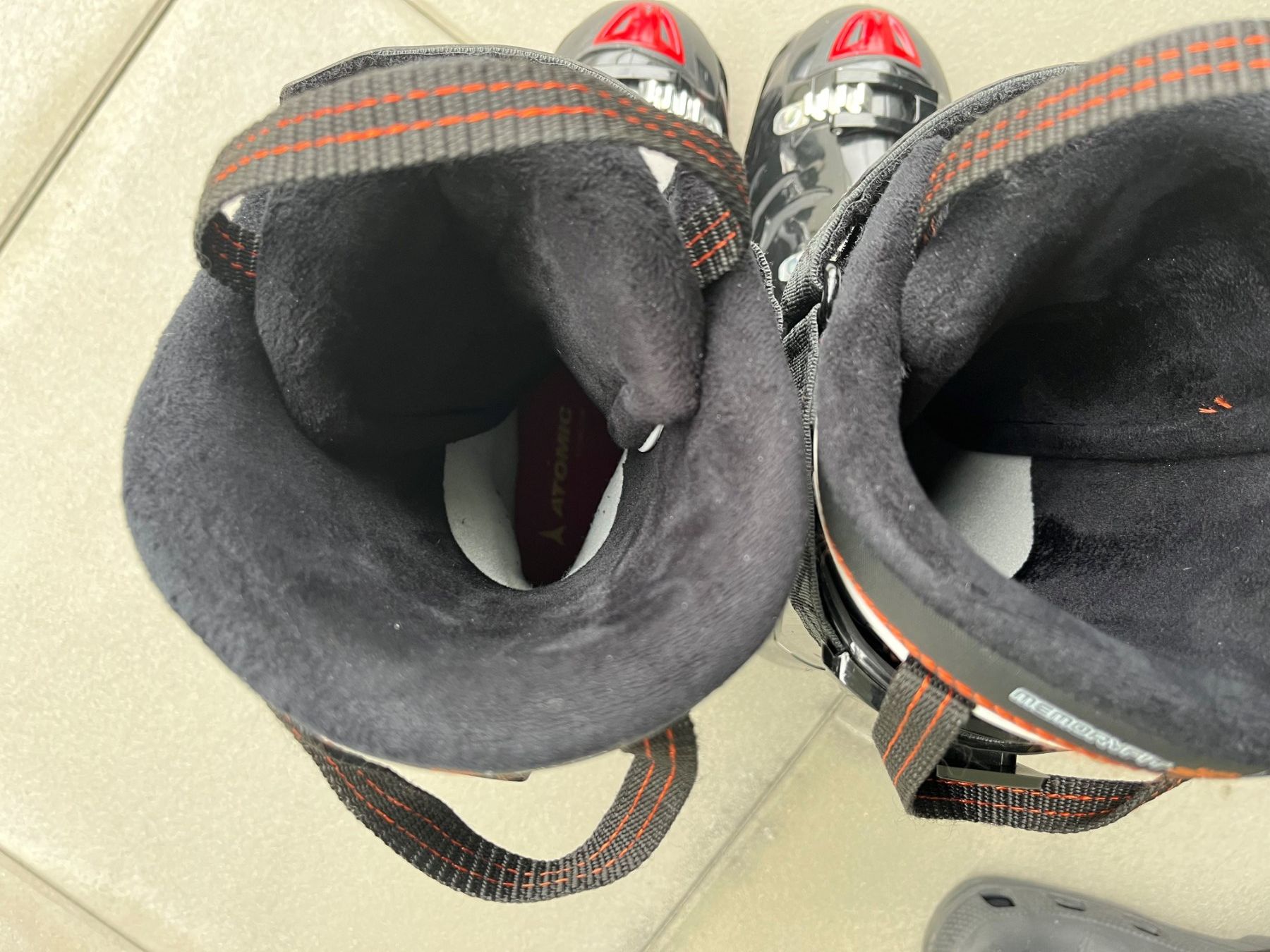 Scarpe da uomo: Skischuh Atomic Atomic Hawk 100 Black Red – Usato da Felsberg venduto da flazila 4