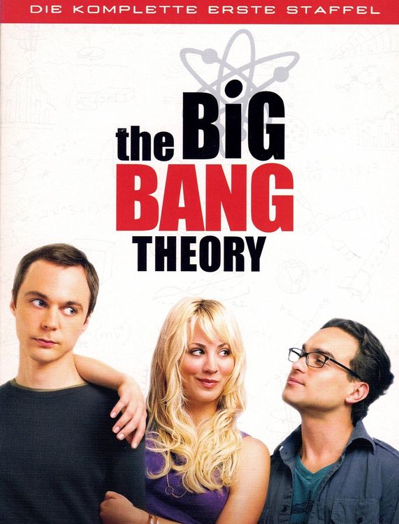 The Big Bang Theory Staffel 1 DVD (Gebraucht) in Ennetbaden für CHF 8 ...