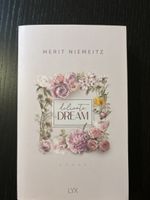 "Delicate Dream" Roman von Merit Niemeitz, wie neu!