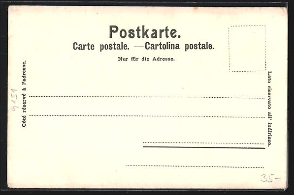 Ansichtskarten: Litho Schaffhausen, Rheinfall, Rheinbr – Gebraucht aus Berlin von bartko-reher 1