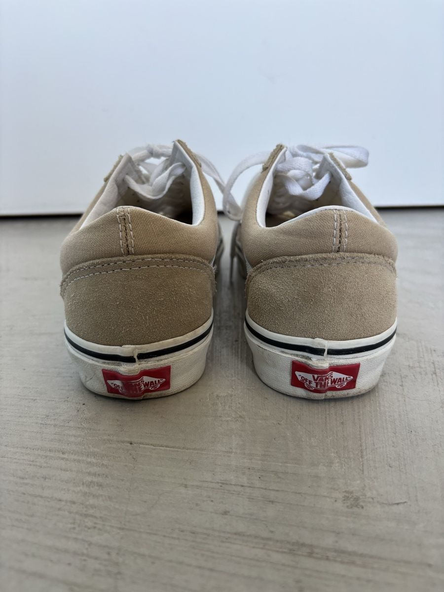 Vans Scarpe da uomo: Vans beige, Gr. 39 mit exclusive NICKLESS Unterschrift – Usato da Steinmaur venduto da aly_mhs6 6