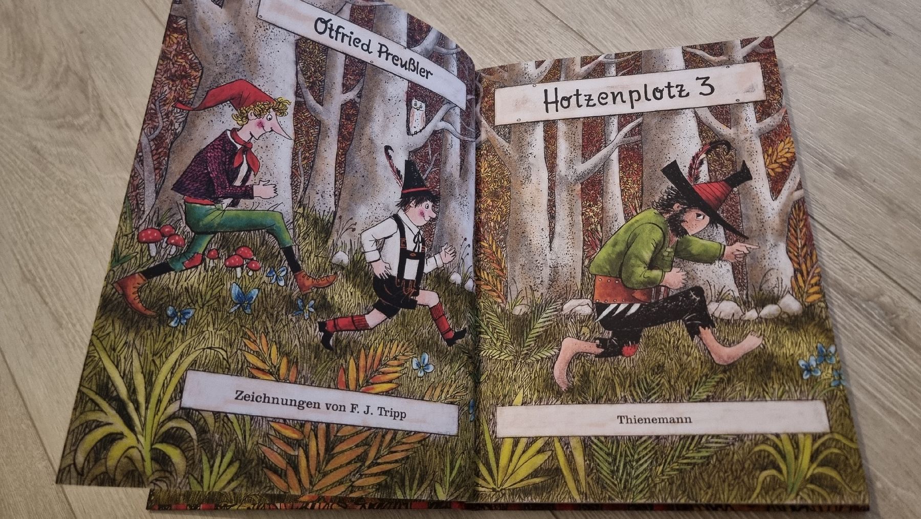 Libri: Hotzenplotz 3 Kinderbuch von Otfried Preussler neuwertig  – Nuovo (secondo la descrizione) da Wigoltingen venduto da Zuckerfee84 3