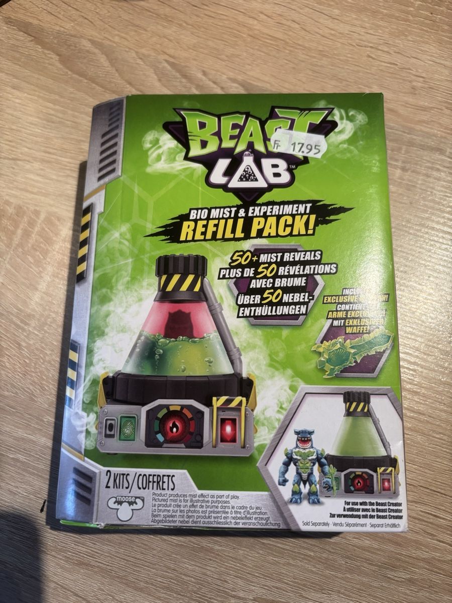 Statuette: MrBeast Beast Lab Spielzeug Set,Shark Beast Creator! – Nuovo e nell'imballaggio originale da Trübbach venduto da Mansur93 5