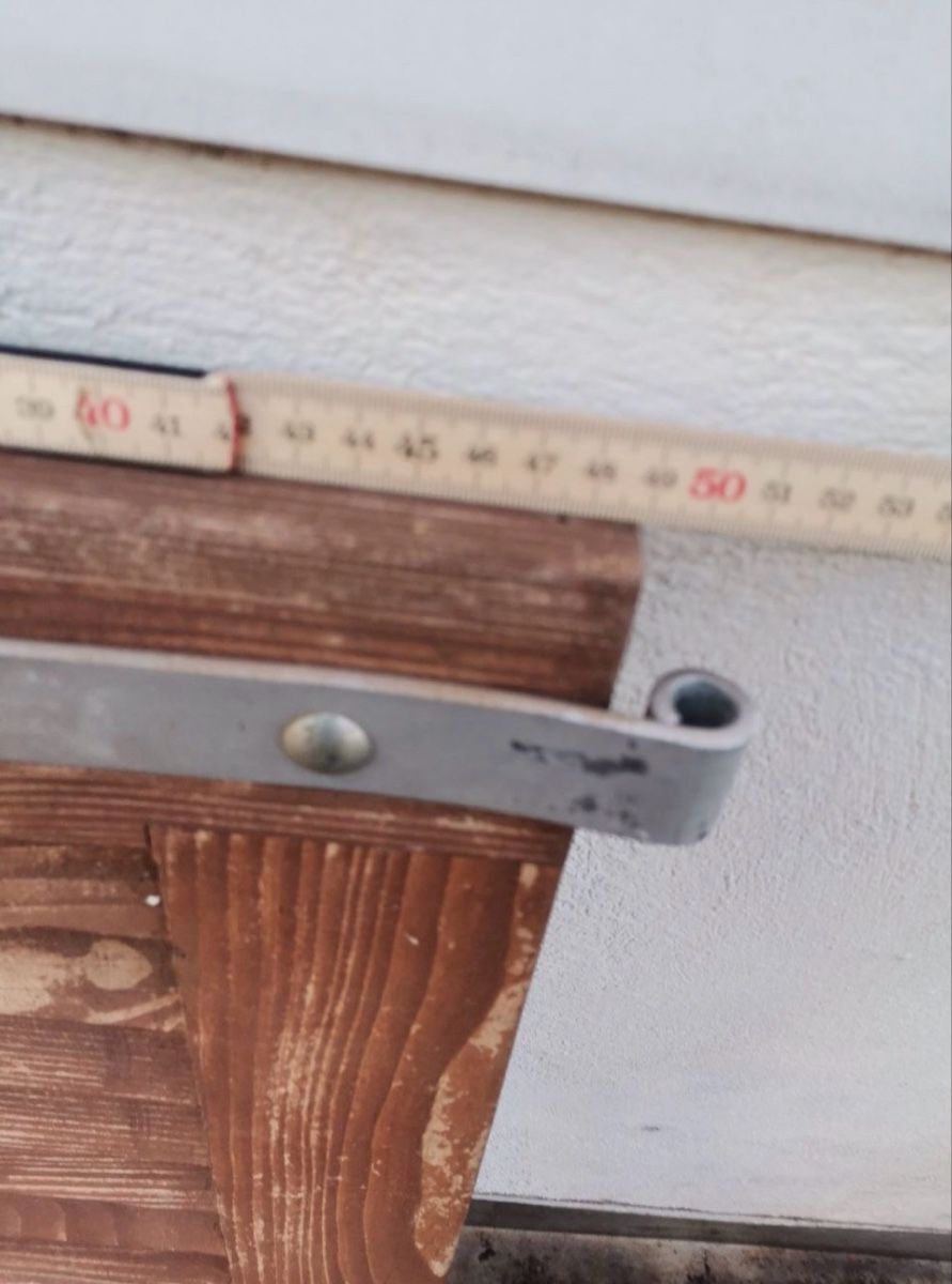 Persiane: Holz-Fensterläden, 2er Set – Usato da Vordemwald venduto da Weisskopfseeadler 2