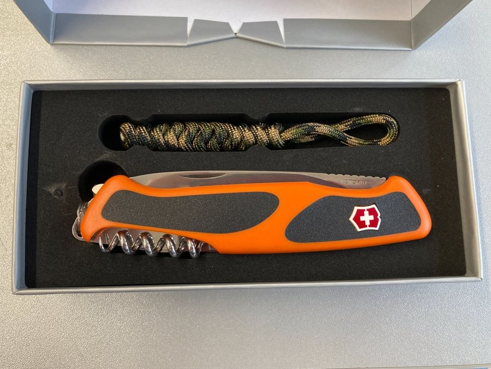 Victorinox rangergrip 55 online autumn