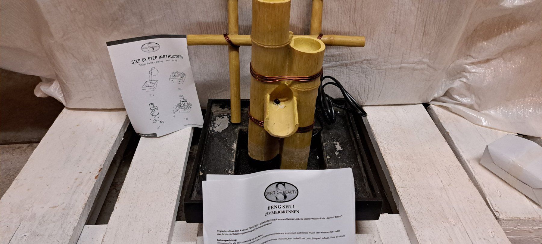 Stagni & Fontane ornamentali: Feng Shui Brunnen – Usato da Wädenswil venduto da mh012 1