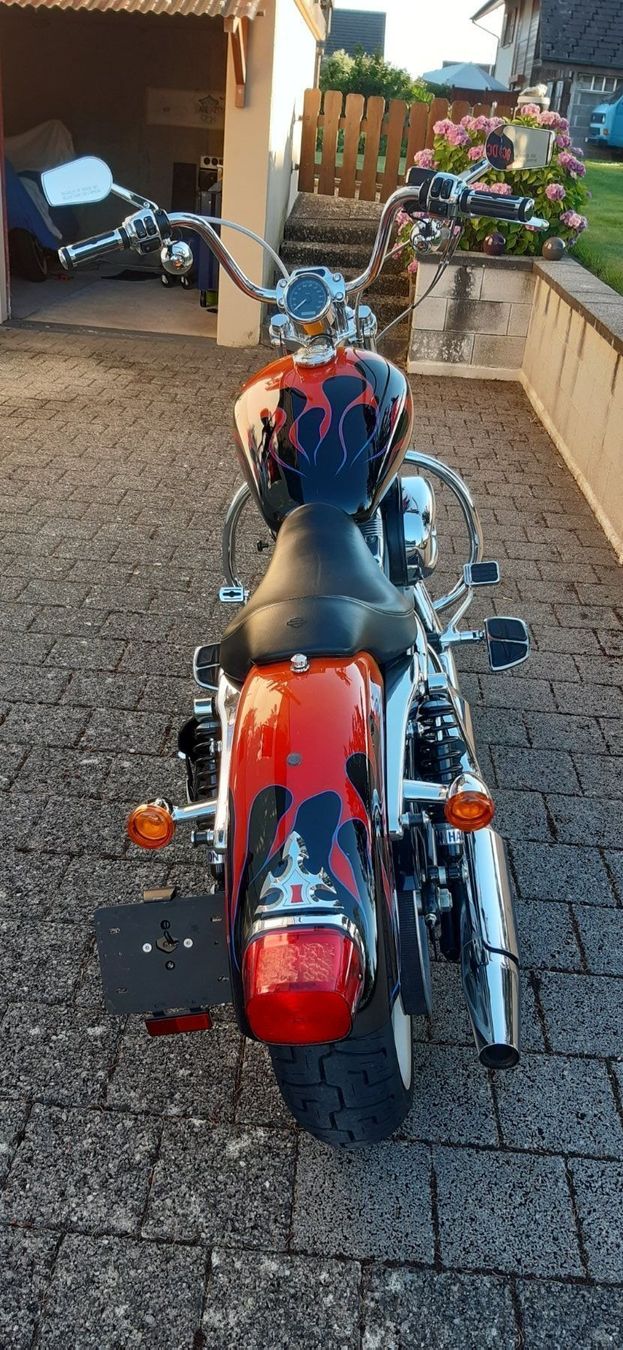 Harley-Davidson Chopper: Harley Davidson Sportster 883 – Usato da Inkwil venduto da Yukona 2