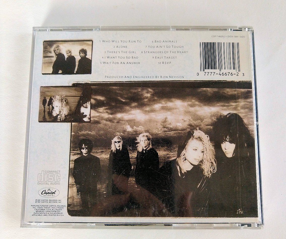 CDs: 2 CDs Heart - Heart + Bad Animals – Gebraucht aus Buchs ZH von Bighusky 2