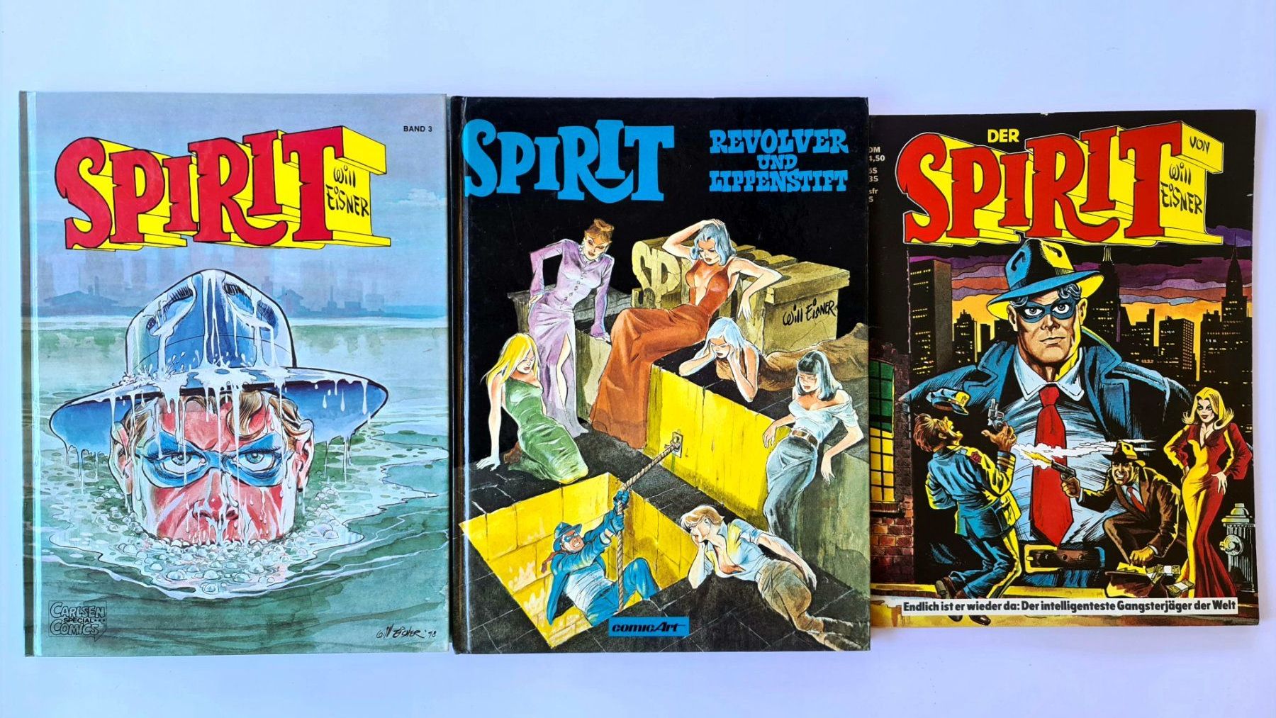 Fumetti: 3 Comic Klassiker SPIRIT von Will Eisner – Usato da Aesch BL venduto da pri_fp8t