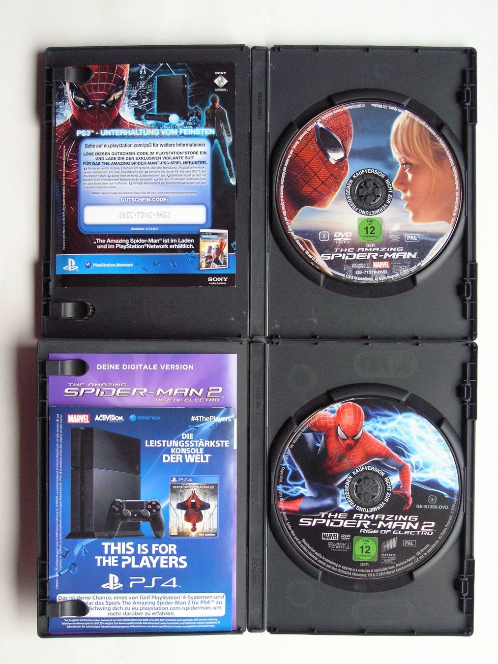 Tous les DVDs: SPIDER-MAN complete DVD COLLECTION – D'occasion à Zuzwil SG par vette13 3