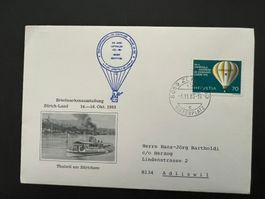 Ballon Post 1983 Thalwil Zürich   (G1208)