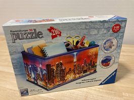 Puzzle 3D Ravensburger - New-York Skyline