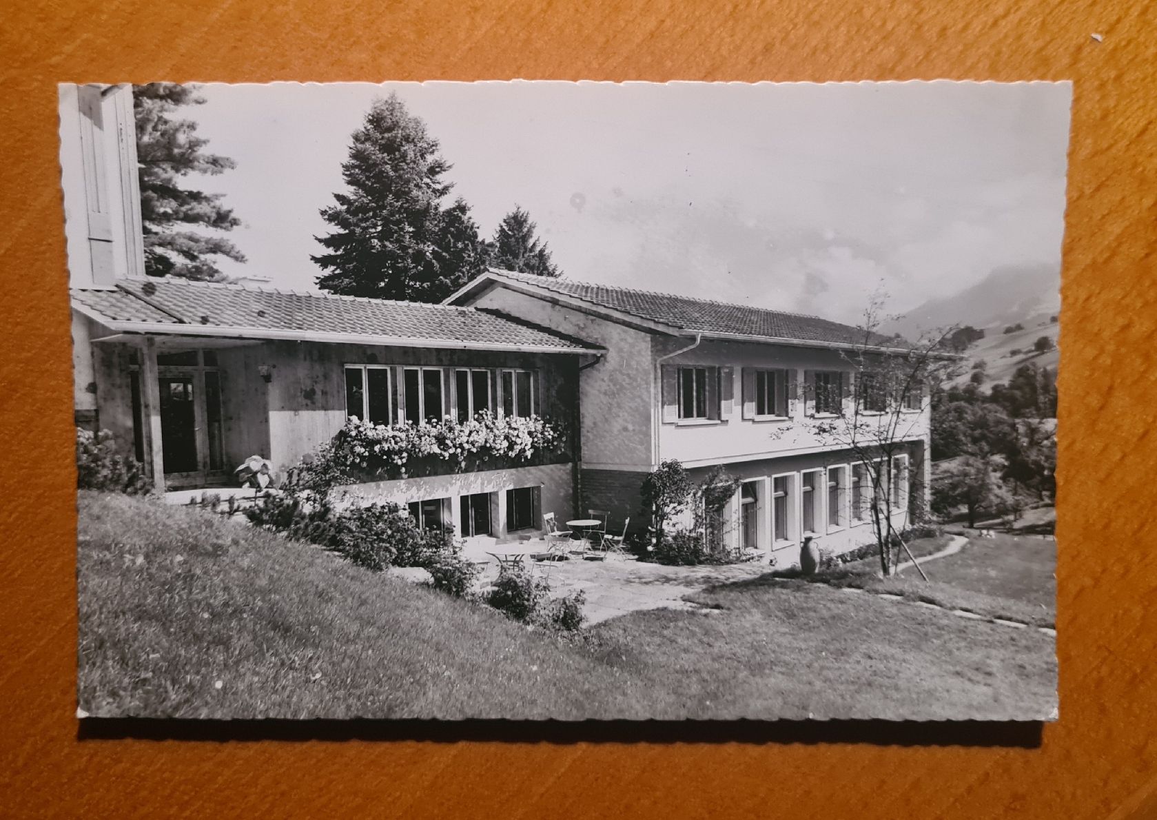 Cartoline postali: St. Dorothea, Flühli Ranft – Usato da Ebikon venduto da Donar50