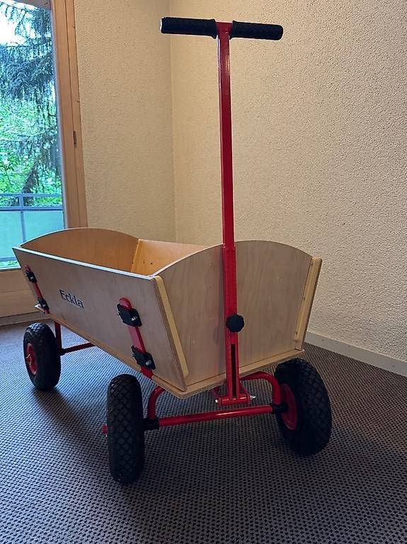 Veicoli per bambini: Bollerwagen von Eckla – Usato da Fraubrunnen venduto da maenia 2