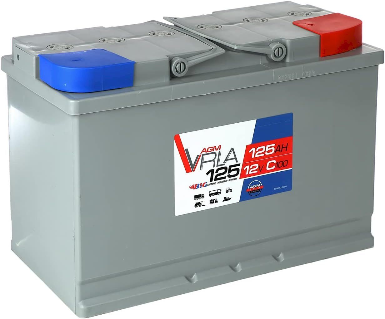 Batterien: BIG Professional AGM 12V 125Ah – Neu und originalverpackt aus Bottighofen von zaap 3