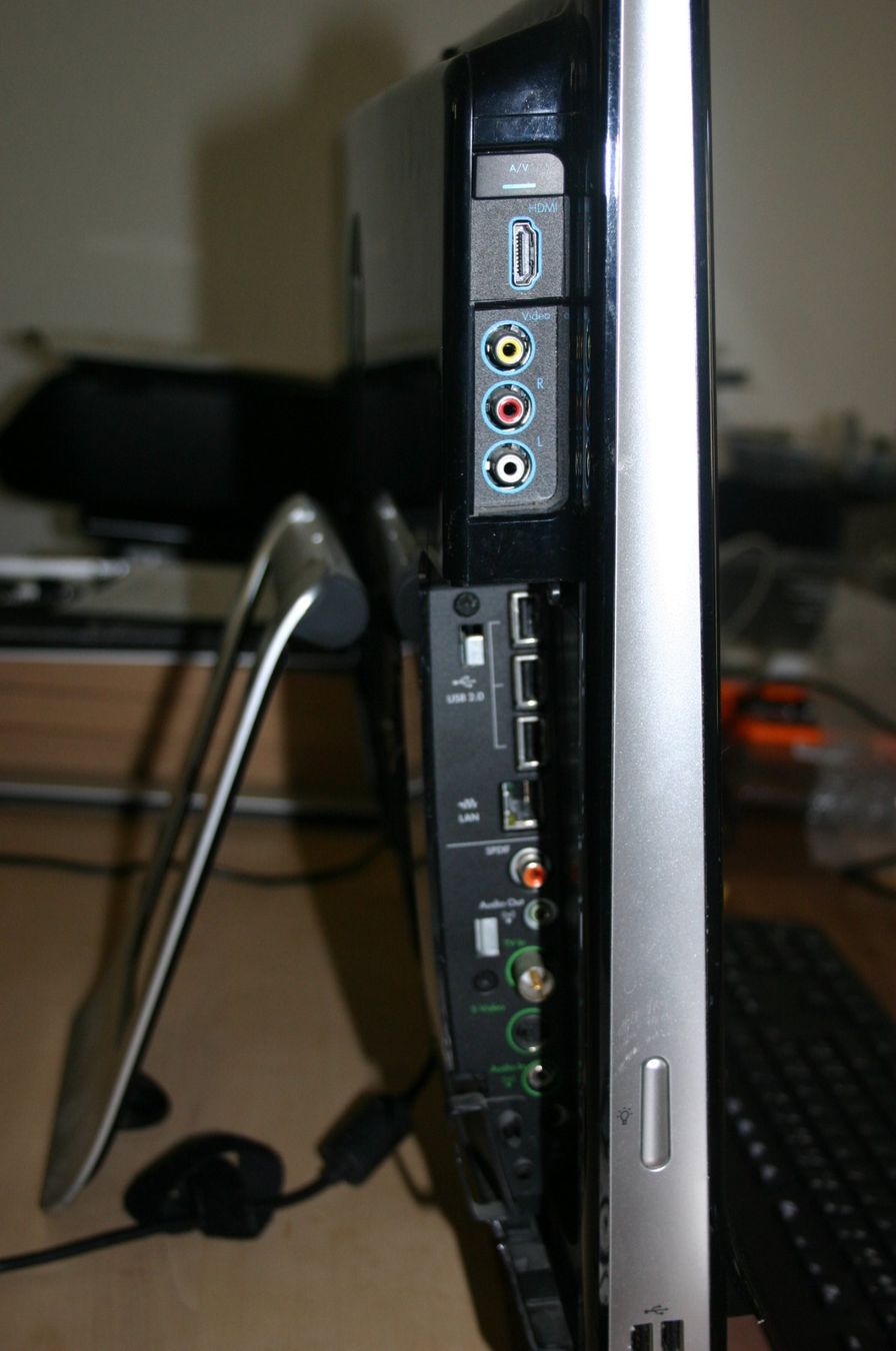 Hewlett Packard PC: HP Touchsmart 600 AIO All In One mit SSD und Windows 11 – Usato da Stettlen venduto da Bigjm 2